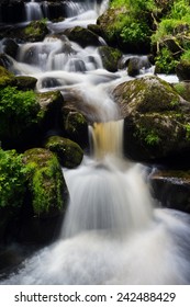 Triberg Waterfall In The Black Forest