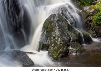 Triberg Waterfall In The Black Forest