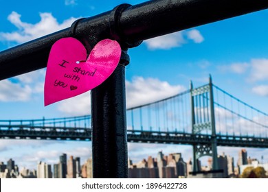 Triborough Bridge From Astoria Park