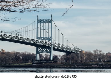 The Triborough (RFK) Bridge From Ward's Island