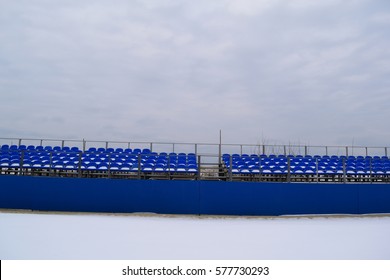 Tribune Beach Soccer Field, Winter Nature