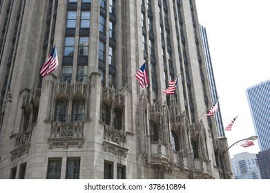 Tribune Tower In Chicago