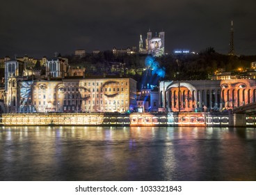 Tribute For The Bataclan Victims In Lyon