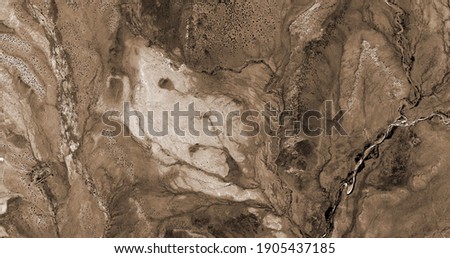  tribute to David Lynch,  United States, abstract photography of relief drawings in fields in the U.S.A. from the air, Genre: abstract expressionism, abstract expressionist photography,  Stock foto © 