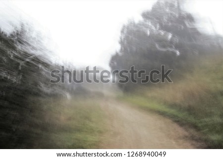 Similar – Holzweg Umwelt Natur