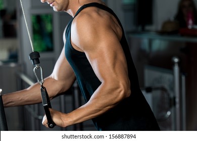 Triceps Pulldown Workout