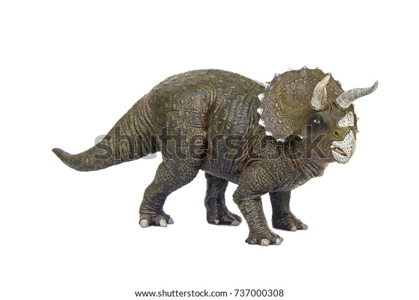 living triceratops