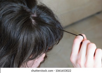 Trichotillomania, Human Impulse Behavioral Problem,hair Pulling Disorder