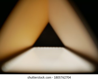 Trick Photography Soft Focus Triangle Mailer Interior