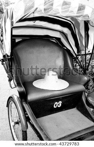 Similar – Image, Stock Photo Childhood canvas I Bicycle