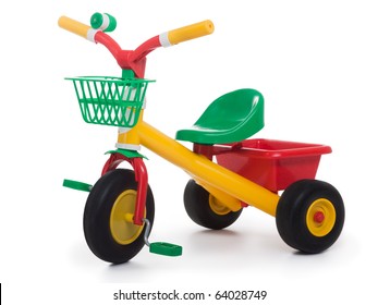 Tricycle - Child Pedal Wheel Cycling Bicycle Toy