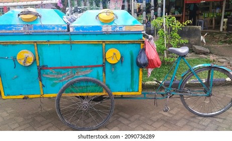 Tricycle Mobile Cracker Pedicab Cart