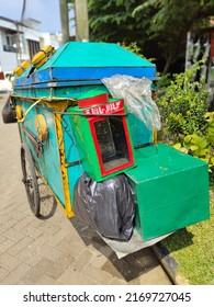 Tricycle Mobile Cracker Pedicab Cart