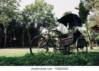 Tricycle Of Thailand. 3 Wheel Adult Tricycle In Thailand.