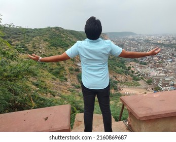 Tried To Capture The Feel When You Get The Perfect Peace With A Awesome View. Whispering Of Birds And Cold Winds Giving Such Positive Vibe That Make You Stay Here Only And Never Come Back. 