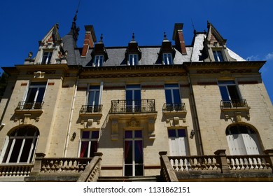 Triel Sur Seine, France - June 6 2018 : The Maison Senet