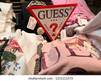 Guess Store Images, Stock Photos & Vectors | Shutterstock