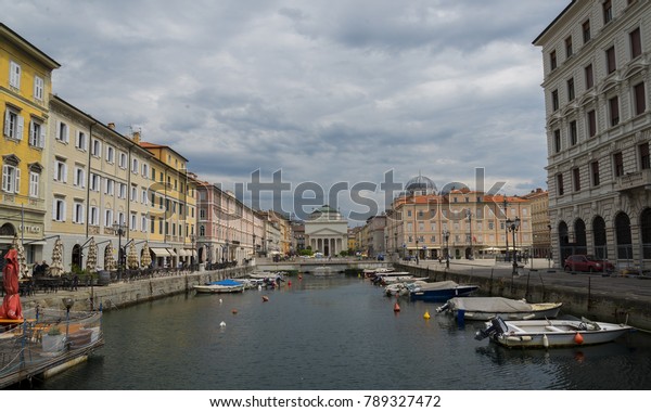 Trieste Italy Photos Canal Grande Stock Photo Edit Now