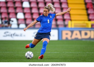 Trieste, Italy, September 17, 2021, Martina Rosucci (Italy) during FIFA World Cup Women#39;s World Cup 2023 Qualifiers - Italy vs Moldova