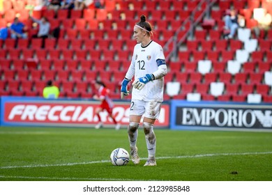 Trieste, Italy, September 17, 2021, Natalia Munteanu (Moldova) during FIFA World Cup Women s World Cup 2023 Qualifiers - Italy vs Moldova (archive portraits)
