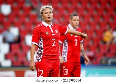 Trieste, Italy, September 17, 2021, Cristina Cerescu (Moldova) during FIFA World Cup Women s World Cup 2023 Qualifiers - Italy vs Moldova (archive portraits)
