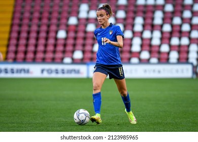 Trieste, Italy, September 17, 2021, Barbara Bonansea (Italy) during FIFA World Cup Women s World Cup 2023 Qualifiers - Italy vs Moldova (archive portraits)
