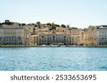 Trieste, Italy: town hall on the piazza dell unita d