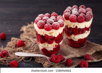 Trifle Raspberry Dessert 