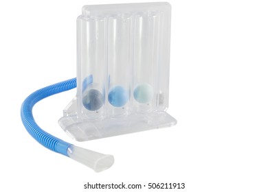 Triflow Incentive Spirometer Inhalation Exercise Stock Photo 506211913 ...