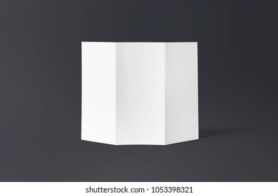 Download Folder Template 3 Dobras Stock Photos Images Photography Shutterstock