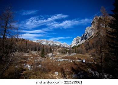 Triglav Lakes In Slovenia Landscape