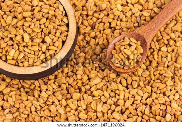 Trigonella Foenum Graecum Fenugreek Seeds Stock Photo Edit Now 1471196024