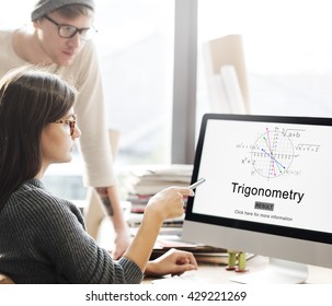 Trigonometry Algebra Equation Knowledge Learn Concept