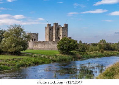 Trim Castle In Trim, County Meath, Ireland