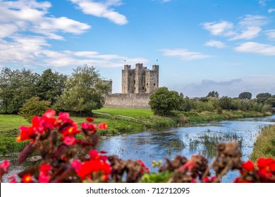 Trim Castle In Trim, County Meath, Ireland