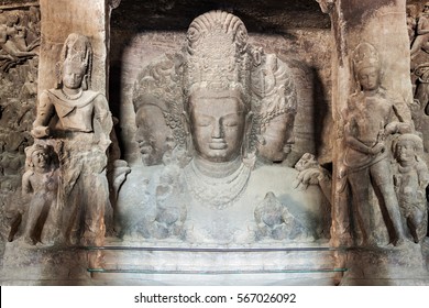 Elephanta Caves Images Stock Photos Vectors Shutterstock