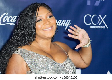 Trina Braxton Arrives At The 2017 Andrew Young International Leadership Awards And 85th Birthday Tribute On June 03rd, 2017 In Atlanta, Georgia At Philips Arena - USA