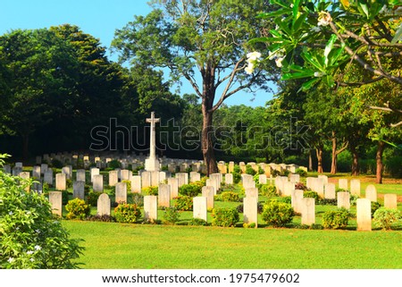 Trincomalee British War Cemetery (also known as Trincomalee War Cemetery) is a British military cemetery in Trincomalee, Sri Lanka, for soldiers of the British Empire who were killed 