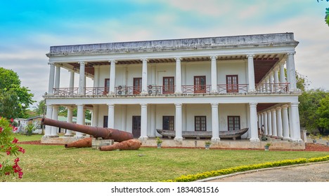 Trincomalee, Sri Lanka 15/10/2020 - Maritime And Naval History Museum Building                               