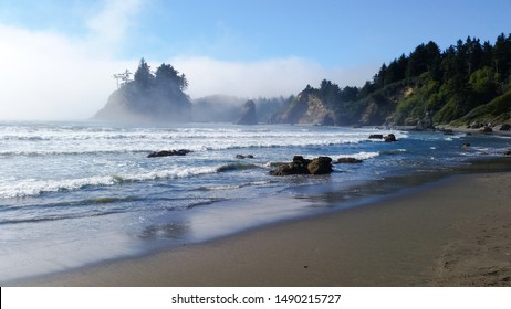 Trinidad Beach In Humboldt County