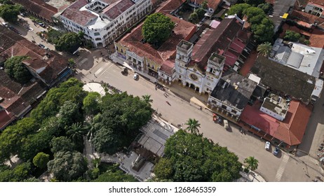 Trinidad, Bolivia, Main Square Aerial View