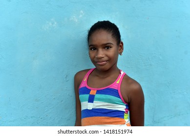 Little Cuban Teen Girls