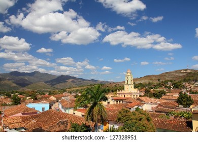 Trinidad Cuba Colonial Town Cityscape Unesco Stock Photo 127328951 ...