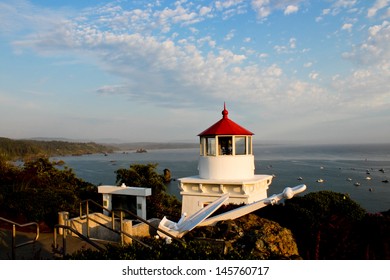 Trinidad Lighthouse In California