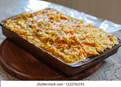 Trinidad Macaroni Pie