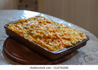 Trinidad Macaroni Pie