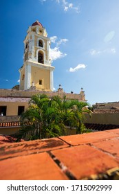 Trinidad, Portrait View Of Tower, Cuba