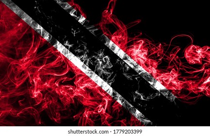 Trinidad And Tobago Smoke Flag