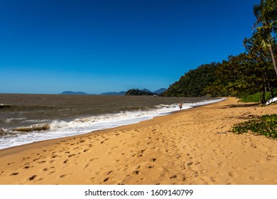 Trinity Beach In Cairns, Australia