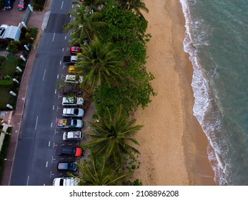 Trinity Beach In Cairns Australia